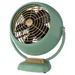 Vornado VFAN Jr. Vintage Air Circulator Fan Green