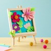 Juvale 6 Pack 8 x 8 in Unfinished Wood Box Frame for Art Projects, Painting, DIY Craft Supplies - 3 of 4