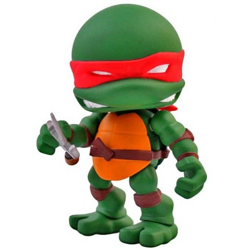 Teenage Mutant Ninja Turtles Wave 1 Raphael 3 Inch Vinyl Mini Figure Loose Target - tmnt turtle trouble roblox