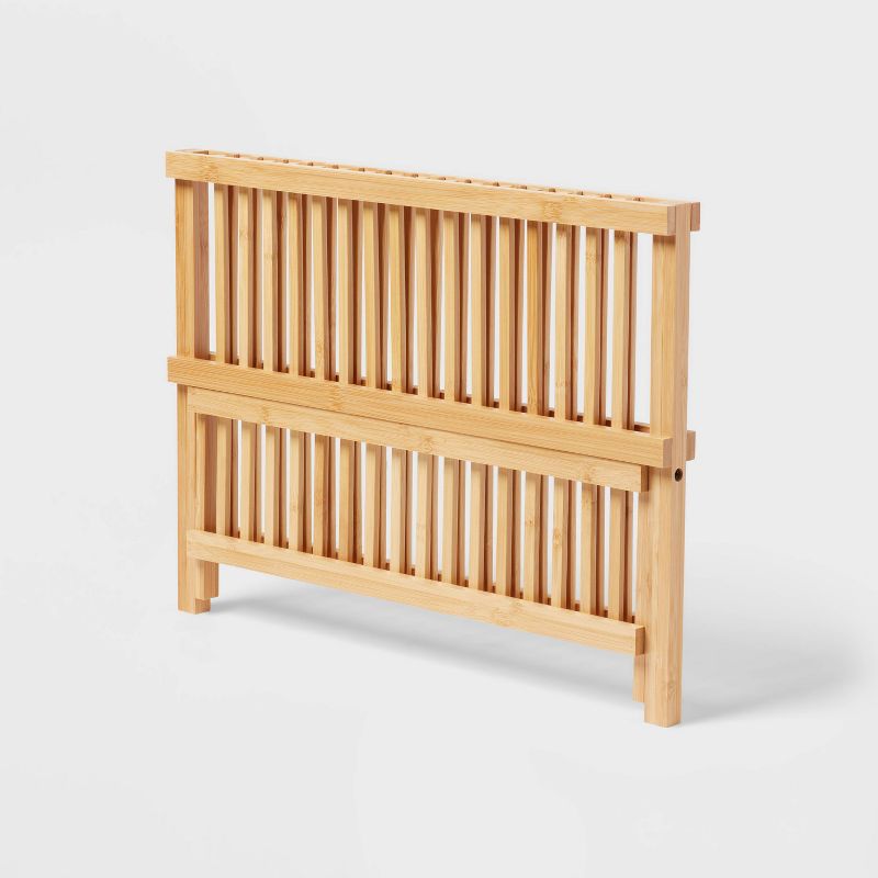 Bamboo Drying Rack Brown - Brightroom&#8482;, 4 of 7