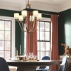 Thisbe™ 27.5" 6 Light Chandelier Classic Pewter - 3 of 4