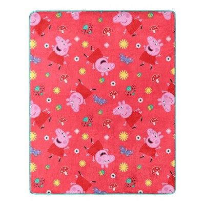 Peppa Pig Throw and Hugger