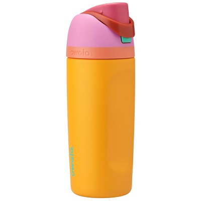 Owala 16oz Kids' Free Sip Stainless Steel Water Bottle - Tropical : Target