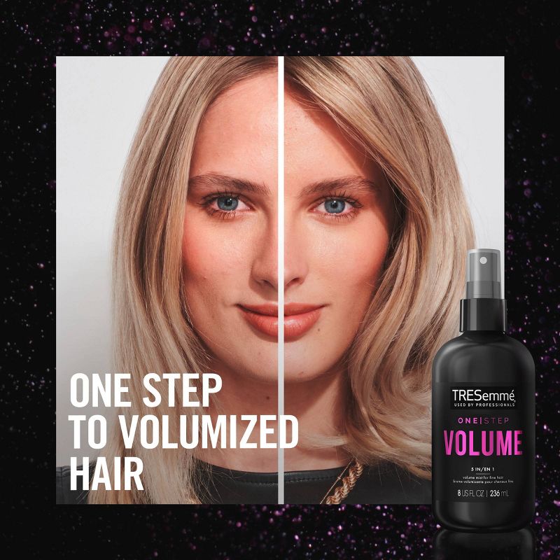Tresemme One Step 5-in-1 Volumizing Hair Styling Mist For Fine Hair - 8 fl oz, 6 of 11