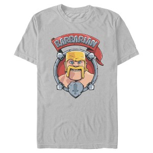 Mens Clash Royale The Common Barbarian Icon T Shirt - 1 of 4