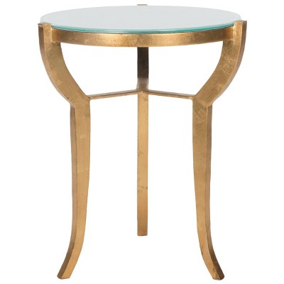 Ormond Accent Table Gold - Safavieh