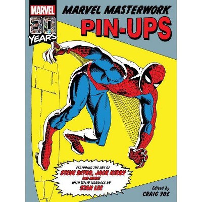 Marvel Masterwork Pin-Ups - (Hardcover)