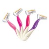 BiC Soleil Smooth Scented Women's Disposable 3-Blade Razor with Moisture Strip - 10ct - image 3 of 4