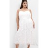 Women's Plus Size Scarlet Lace Dress - ivory | CITY CHIC - 3 of 4