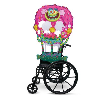 Kids' Adaptive Trolls 2 World Tour Halloween Costume Wheelchair Cover