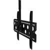 Mount-It! Height Adjustable Full Motion TV Ceiling Mount | Swivel Tilting Bracket for 42 - 90 Inch TVs | 220 Lbs. Weight Capacity | Black - 3 of 4