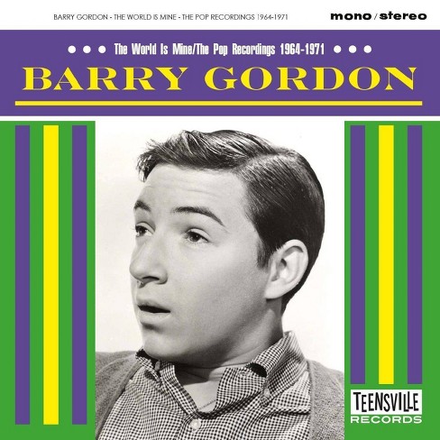Barry Gordon - World Is Mine (The Pop Recordings 1964-1971) (CD) - image 1 of 1