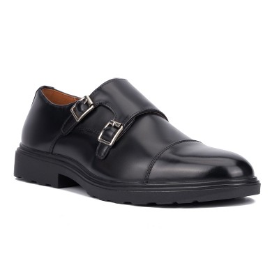 Xray Footwear Men's Gavin Monk Strap Dress Shoe