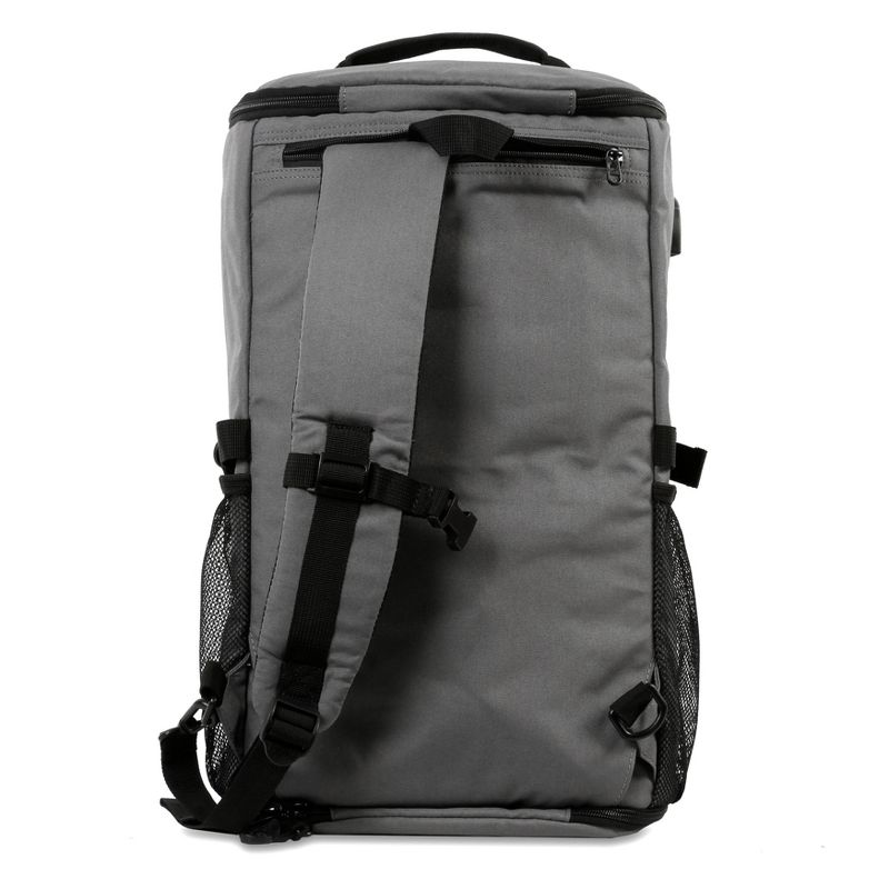 J World Dylan Two-Way Duffel Backpack, 3 of 10
