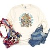 Simply Sage Market Women's On The Road To Nowhere Long Sleeve Garment Dyed Tee - 2 of 2