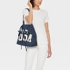Americana USA Canvas Tote Bag - Wild Fable™ Blue - 2 of 4