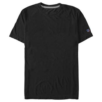 Russell Athletics Mens Crew Neck Short Sleeve Classic Fit Graphic