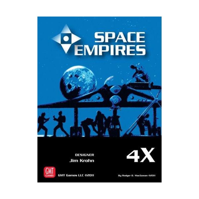 Space Empires 4X (2nd Printing) Board Game, 1 of 4