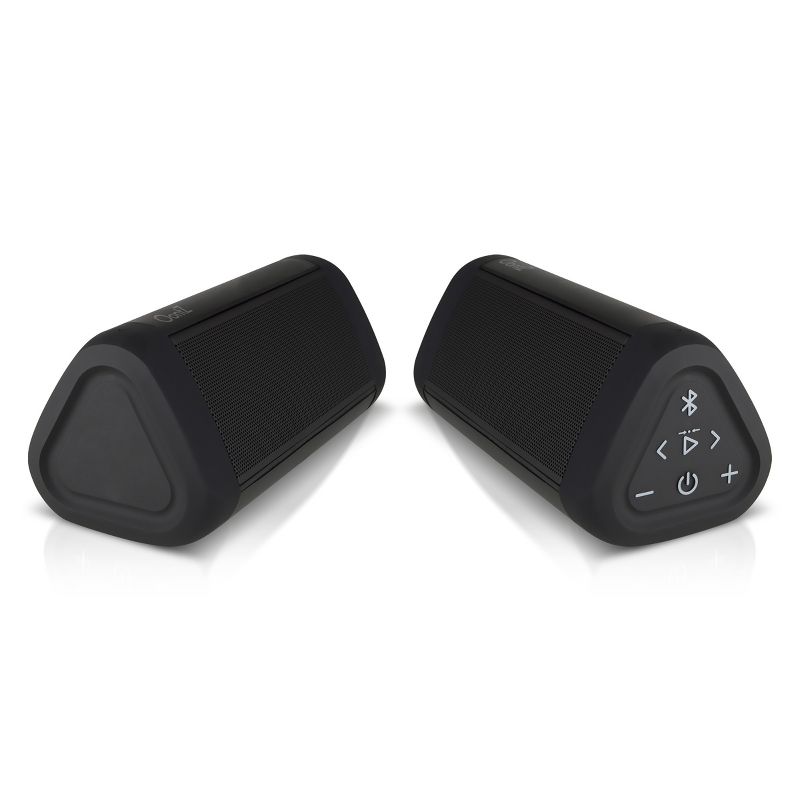 OontZ Ultra Dual Bluetooth Speaker, 14 Watts, up to 100 ft Bluetooth Range, IPX7 Waterproof Portable Bluetooth Speaker (Black-Dual), 1 of 8