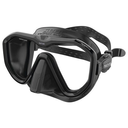 Seac Appeal Single Lens Diving Mask, Black : Target