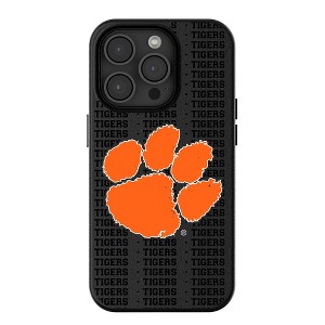 Keyscaper NCAA Text Backdrop MagSafe Compatible Cell Phone Case for iPhone 16 - 1 of 4
