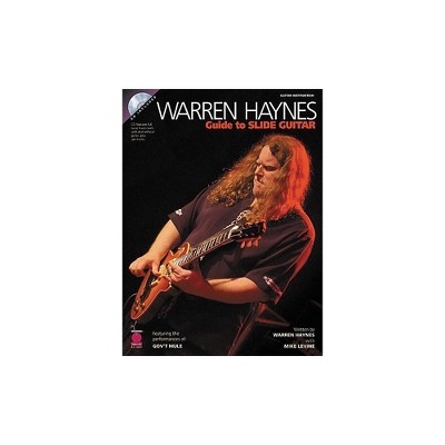 Cherry Lane Warren Haynes - Guide to Slide Guitar Book with Online Audio