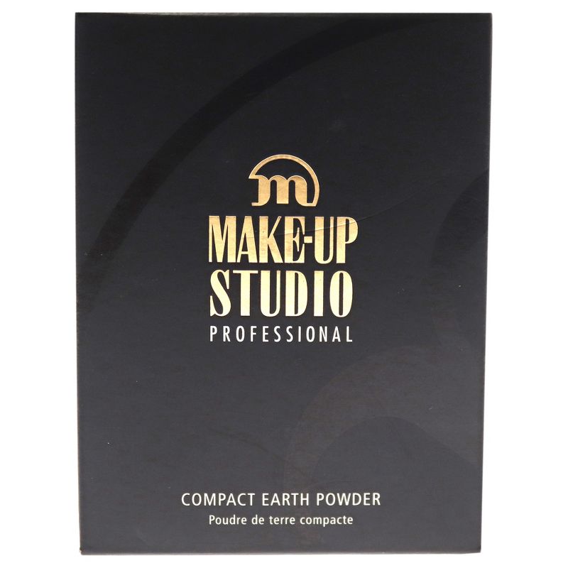 Compact Earth Powder - M1 Fair to Light by Make-Up Studio for Women - 0.39 oz Powder, 6 of 8