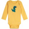 Onesies Brand Baby Boys' 6-Pack Long Sleeve Onesies Bodysuits - 4 of 4