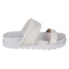 GC Shoes Jojo Double Band Slide Platform Sandals - 2 of 4