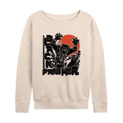 Women's - Marvel - Linocut Style Print Lightweight French Terry Slouchy ...