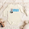 Leo The Truck Mummy's Favorite - Baby Long Sleeve Bodysuit - 2 of 4