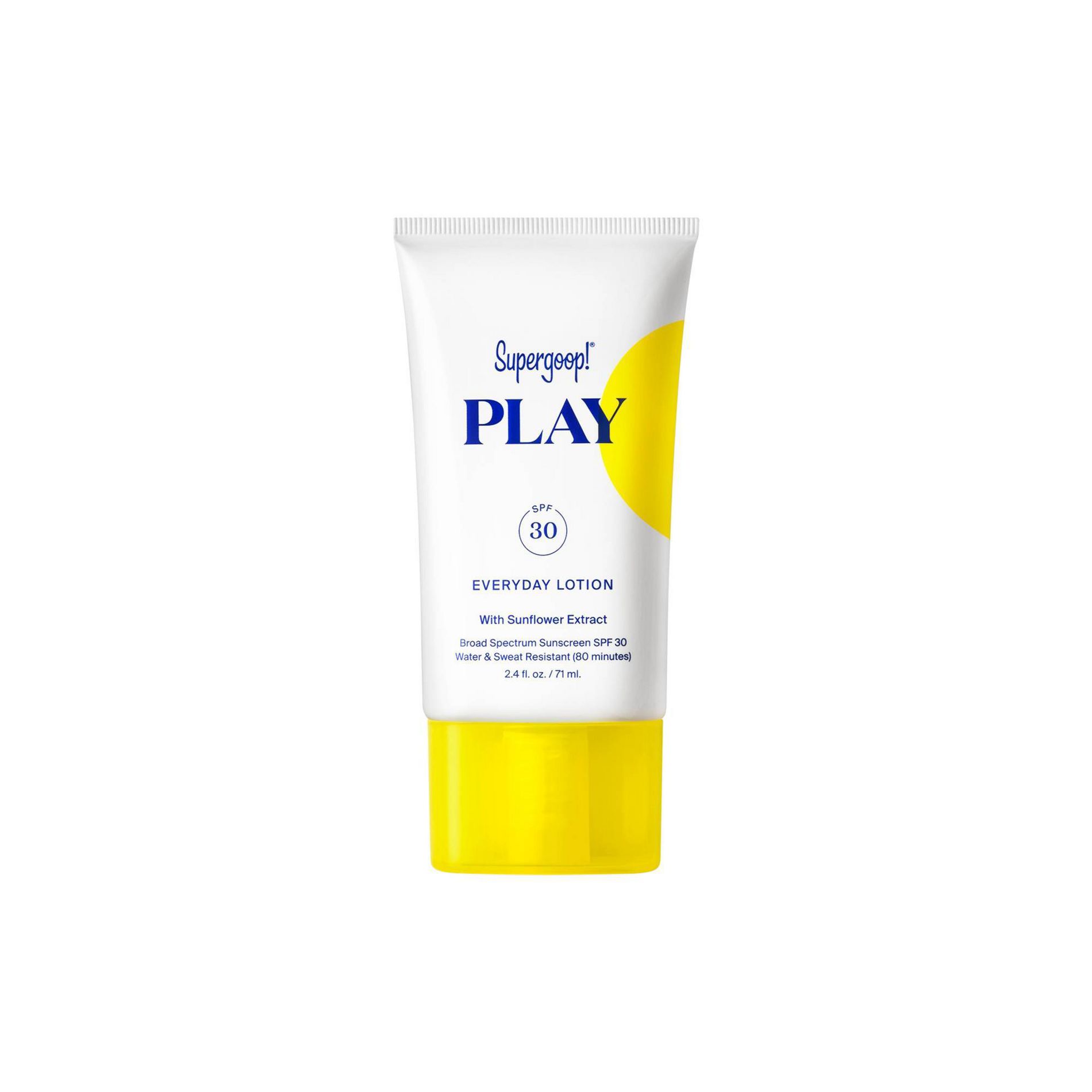 Supergoop! PLAY Everyday Hydrating Body & Face Sunscreen Lotion - SPF 30 - 2.4 fl oz