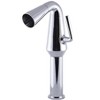 ALFI AB1792-PC Polished Chrome Single Hole Tall Cone Waterfall Bathroom Faucet - 2 of 4