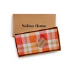 Solino Home Fall Buffalo Check Linen Table Throw - 4 of 4