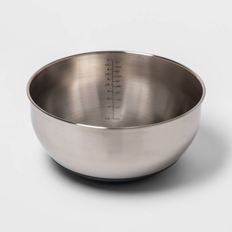 Joseph Joseph 4pc Stainless Steel 100 Collection Nesting Prep &#38; Store Bowl Set with Lids, 3 of 11