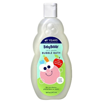 Mr. Bubble Ultra Gentle Baby Bubble Bath for Kids' - Sweet Violet Clouds Scent - 16 fl oz