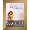 PosterPalooza | 8.5x11 Wood Frame with UV Acrylic, 6 Finishes: Black, White, Bronze, Silver, Wood, Mahogany - 2 of 4