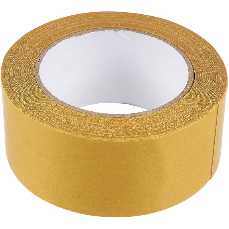 Juvale Heavy Duty Double Sided Tape for Carpet, Crafts, Hardwood, Tile, Indoor, Outdoor Floors, 49 Feet, 3 of 5