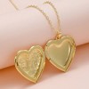 Silver Personalized Picture Necklaces – Exquisite Heart-shaped Photo Lockets for Memorable Moments & Sentiments - 3 of 4