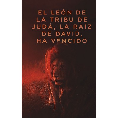 Rvr60, Santa Biblia, Letra Grande, Tapa Dura, El León, Comfort Print - Large Print by  Vida & Rvr 1960- Reina Valera 1960 (Hardcover)