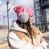 Turtle Fur Ear Muffin Earmuffs - Women's Faux Fur Lined Winter Ear Warmers - 3 of 3