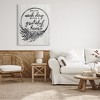 Stupell Industries Begin Each Day Grateful Heart Vintage Country Wreath, 48" x 36" - 2 of 4