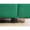 NicBex 62.5" Sofa Bed Loveseat Couch with Pull Out Bed & Adjustable Backrest,Upholstered Sleeper Sofa for Living Room,Bedroom,Office - 3 of 4