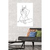 Trends International Woman - Continuous Line Drawing Unframed Wall Poster Prints - 2 of 4