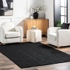 Nuloom Hand Woven Farmhouse Jute Indoor Area Rug - 2 of 4
