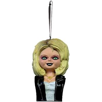 Trick Or Treat Studios Childs Play Bride of Chucky Holiday Horrors Ornament | Tiffany Bust