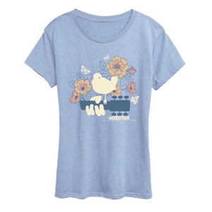 Women's - Woodstock - Woodstock Botanical Short Sleeve Graphic T-Shirt - 1 of 3