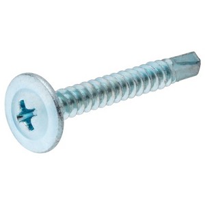 Hillman No. 8 X 3/4 in. L Phillips Truss Head Self- Drilling Screws 100 pk - 1 of 1