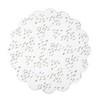 C&F Home Cannon Beach Round Cotton Placemat Machine Washable Set of 6 - 4 of 4