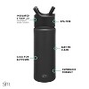 Summit Paint with Heat Transfer 18oz Portable Drinkware - Simple Modern - 4 of 4